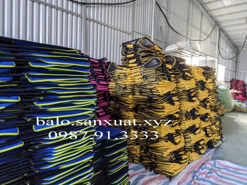 Xưởng sản xuất balo túi xách tại Thanh Hóa