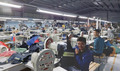 Xưởng sản xuất balo giá rẻ tại Ninh Bình