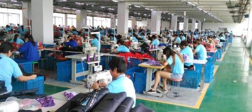 Hoang Ngan export backpack factory