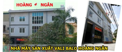 Nhà máy sản xuất balo laptop tại Bắc Ninh