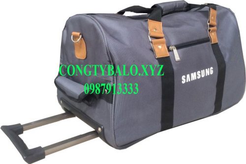 Túi du lịch kéo quà tặng công đoàn Samsung